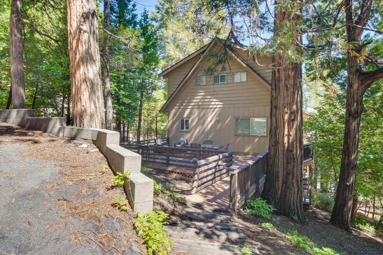 Lake Arrowhead Cabin Rental About 1 Mi To Village! Luaran gambar