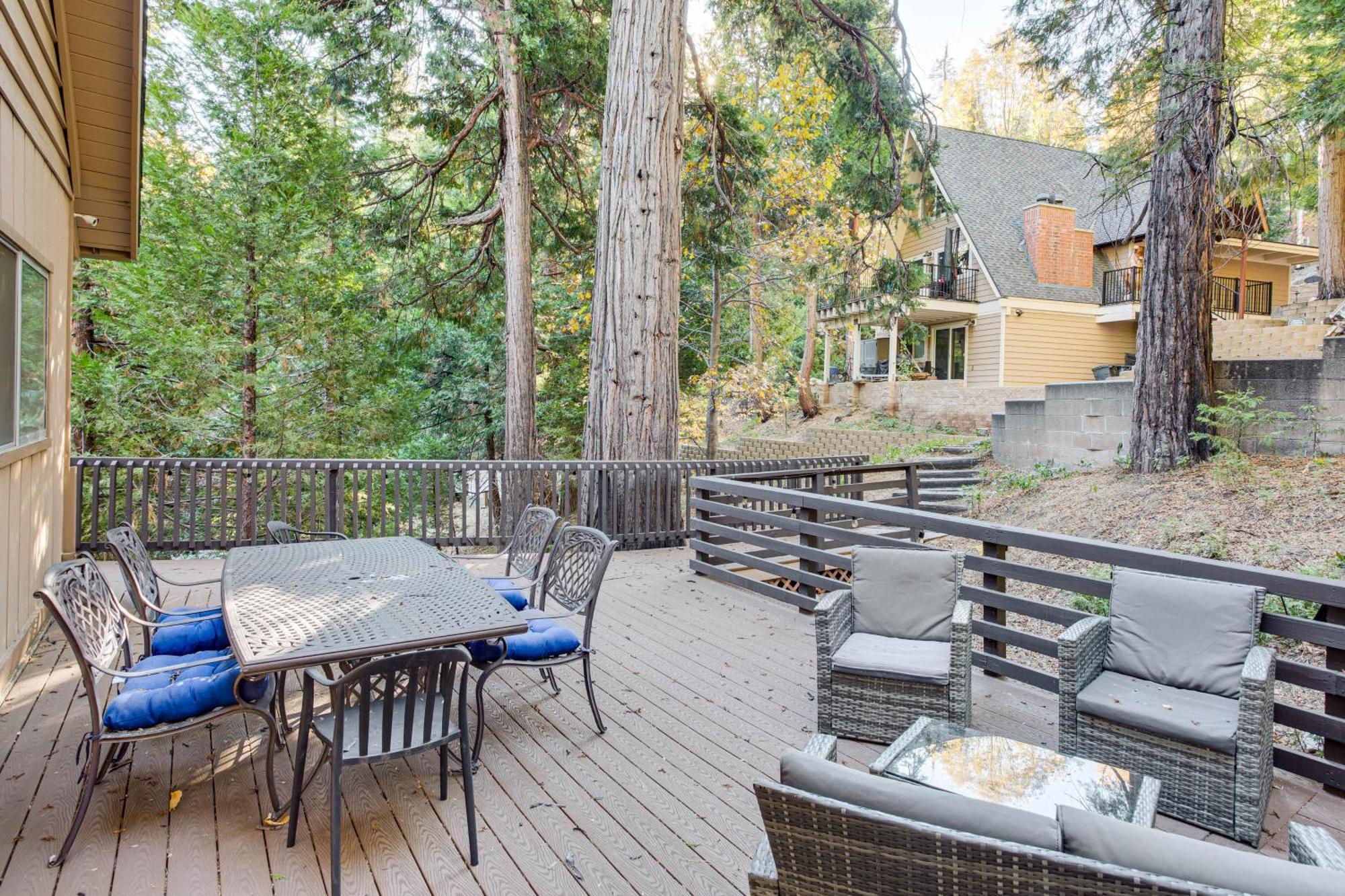 Lake Arrowhead Cabin Rental About 1 Mi To Village! Luaran gambar