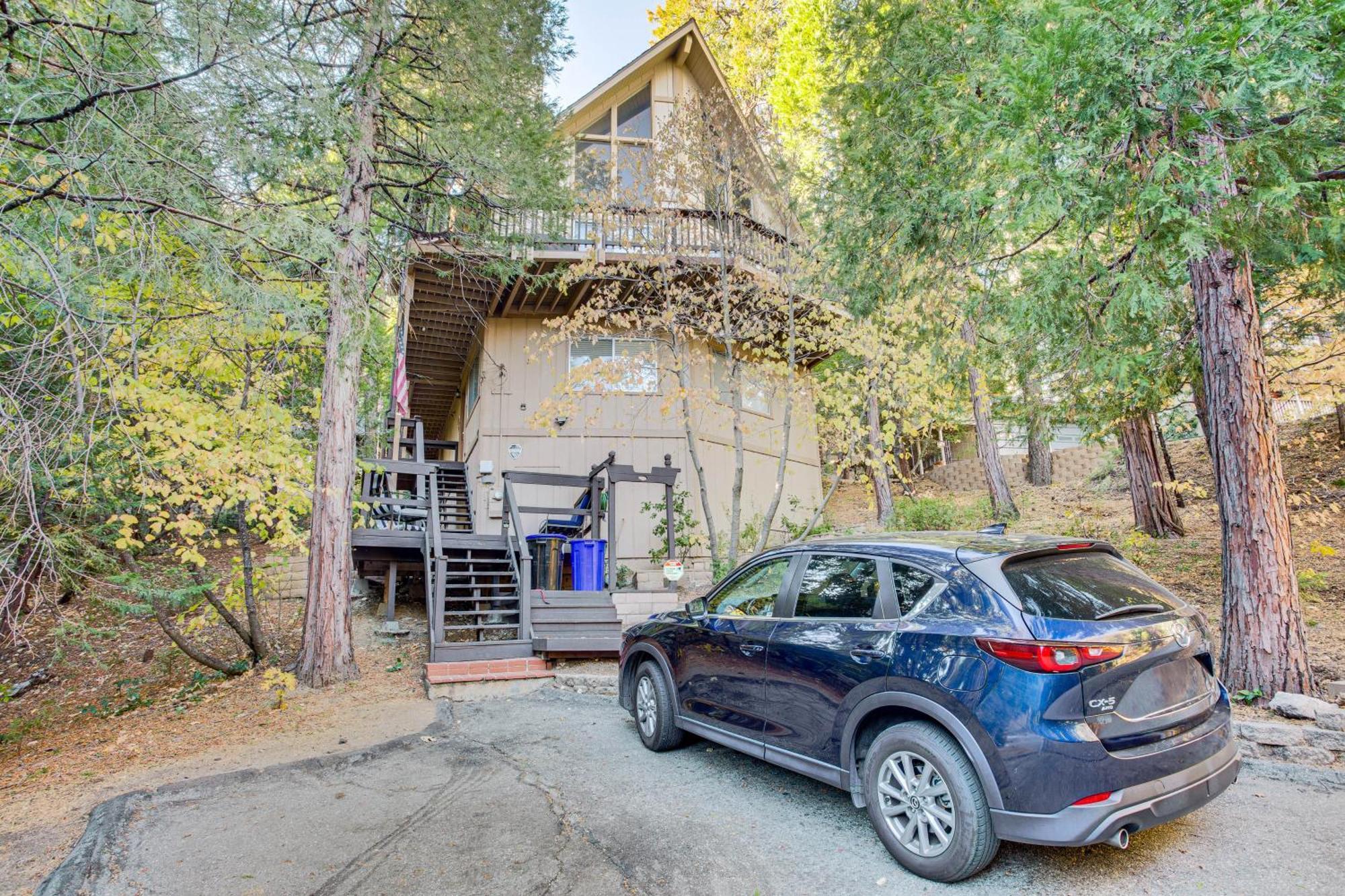 Lake Arrowhead Cabin Rental About 1 Mi To Village! Luaran gambar