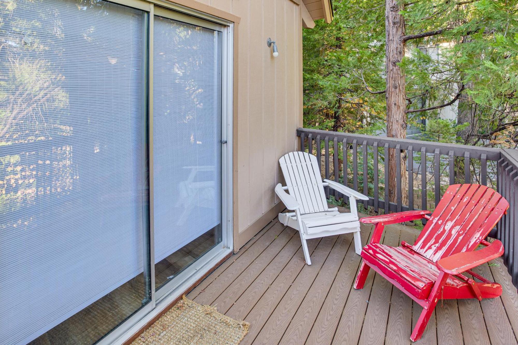 Lake Arrowhead Cabin Rental About 1 Mi To Village! Luaran gambar