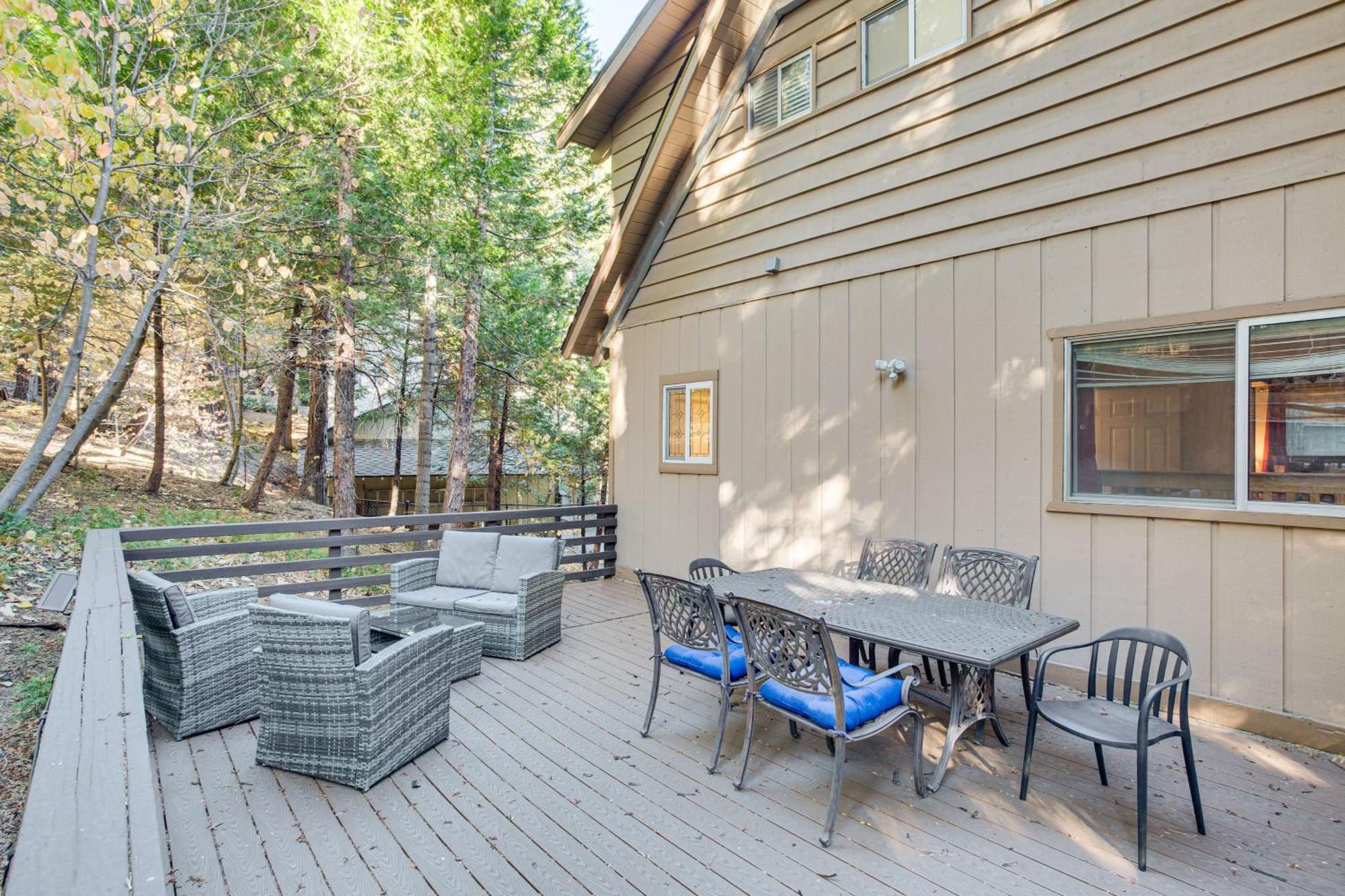 Lake Arrowhead Cabin Rental About 1 Mi To Village! Luaran gambar